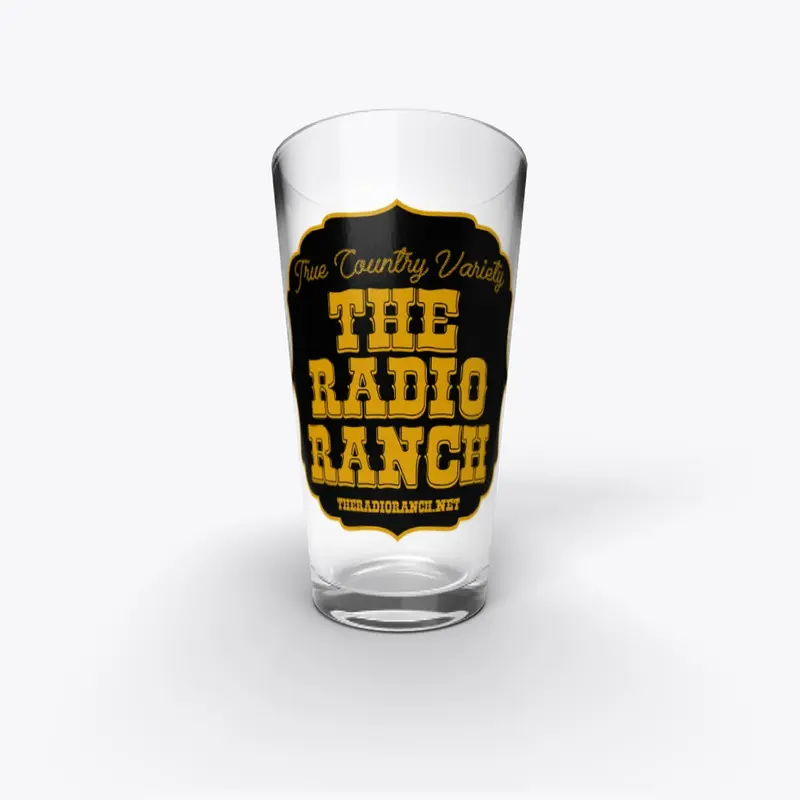 Radio Ranch Pint Glass